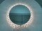 Illuminated Mirror with Plastic Flowers by Emil Stejnar, 1950s 10