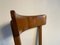 French Wooden Bistro Chairs from Baumann, 1960, Set of 12 5