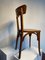 French Wooden Bistro Chairs from Baumann, 1960, Set of 12 12