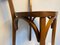French Wooden Bistro Chairs from Baumann, 1960, Set of 12 4