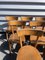 French Wooden Bistro Chairs from Baumann, 1960, Set of 12 11