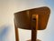 French Wooden Bistro Chairs from Baumann, 1960, Set of 12 9
