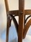 French Wooden Bistro Chairs from Baumann, 1960, Set of 12 6