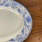 Antique Louis XVI Oval Dish from BFK, Belgium, 1890s 4