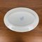 Antique Louis XVI Oval Dish from BFK, Belgium, 1890s 2