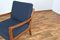 Sillón danés Mid-Century de teca de Ole Wanscher para France & Son, años 60, Imagen 9
