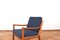 Sillón danés Mid-Century de teca de Ole Wanscher para France & Son, años 60, Imagen 7