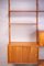 Danish Teak PS Modular System Wall Unit by Preben Sørensen for Randers Møbelfabrik, 1960s, Set of 12, Image 12