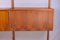 Danish Teak PS Modular System Wall Unit by Preben Sørensen for Randers Møbelfabrik, 1960s, Set of 12, Image 5