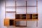 Danish Teak PS Modular System Wall Unit by Preben Sørensen for Randers Møbelfabrik, 1960s, Set of 12, Image 15