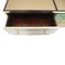 Italienisches Mid-Century Modern Sideboard aus Holz & Farbglas, 1950er 11