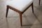 Hunting Chairs with Ottoman by Heinz Heger for Veb Deutsche Werkstätten Hellerau, Germany, 1950s, Set of 4 13