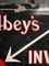 Großes Gilbeys Invalid Port Emaille Werbung Railwayana Pub Garden Bar Schild, 1930er 7
