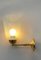 Vintage Wandlampen von Seguso, 1960, 2er Set 3