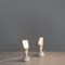 P600 Model Table Lamp by Gino Sarfatti for Arteluce, Milan, 1966, Set of 2, Image 1