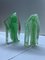 Sculptures en Verre de Murano, Italie, 1990s, Set de 2 8
