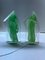 Sculptures en Verre de Murano, Italie, 1990s, Set de 2 2