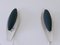 Mid-Century Modern Wall Lights, Sweden, 1950s, Set of 2, Image 17