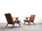 Mid-Century Model B 310 VAR Easy Chair in Mocha Mousse Boucle, 1960s 5