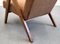 Mid-Century Model B 310 VAR Easy Chair in Mocha Mousse Boucle, 1960s 9