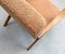 Poltrona modello B 310 VAR Mid-Century in moka Mousse Boucle, anni '60, Immagine 3
