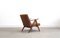 Mid-Century Model B 310 VAR Easy Chair in Mocha Mousse Boucle, 1960s 13