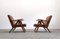 Mid-Century Model B 310 VAR Easy Chair in Mocha Mousse Boucle, 1960s 8