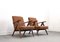 Poltrona modello B 310 VAR Mid-Century in moka Mousse Boucle, anni '60, Immagine 2