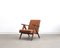 Mid-Century Model B 310 VAR Easy Chair in Mocha Mousse Boucle, 1960s 1