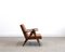 Mid-Century Model B 310 VAR Easy Chair in Mocha Mousse Boucle, 1960s 4