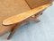 Mid-Century Model B 310 VAR Easy Chair in Mocha Mousse Boucle, 1960s 12