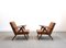 Mid-Century Model B 310 VAR Easy Chair in Mocha Mousse Boucle, 1960s 14