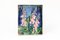 Wall Tile by Werner Meschede for Karlsruhe Majolika, 1960s 11