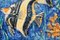Large Wall Tile Fish from Karlsuher Majolika, 1960s 6