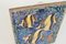 Large Wall Tile Fish from Karlsuher Majolika, 1960s 8