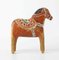 Swedish Lucky Horse Figurine, 1900s 2