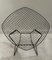 Silla Diamond de bronce perlado de Harry Bertoia, años 2000, Imagen 2