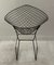 Silla Diamond de bronce perlado de Harry Bertoia, años 2000, Imagen 5