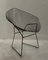 Silla Diamond de bronce perlado de Harry Bertoia, años 2000, Imagen 1