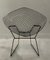 Silla Diamond de bronce perlado de Harry Bertoia, años 2000, Imagen 8