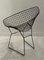 Silla Diamond de bronce perlado de Harry Bertoia, años 2000, Imagen 6