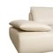 Leather Sofa Set in White Cream from Koinor Volare, Set of 2, Image 7