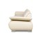 Leather Sofa Set in White Cream from Koinor Volare, Set of 2, Image 13