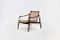 Mid-Century Armchair by Hartmut Lohmeyer for Wilkhahn, 1950s, Image 1