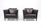 Fauteuils Mid-Century par Mogens Hansen, Set de 2 1