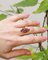 Perpignan Granat Marquise Ring 4