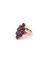 Perpignan Granat Marquise Ring 8