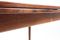 Danish Rosewood Dining Table with 2 Extension Leaves, 1960s 4