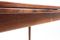 Danish Rosewood Dining Table with 2 Extension Leaves, 1960s, Image 4
