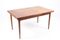 Danish Rosewood Dining Table with 2 Extension Leaves, 1960s, Image 1